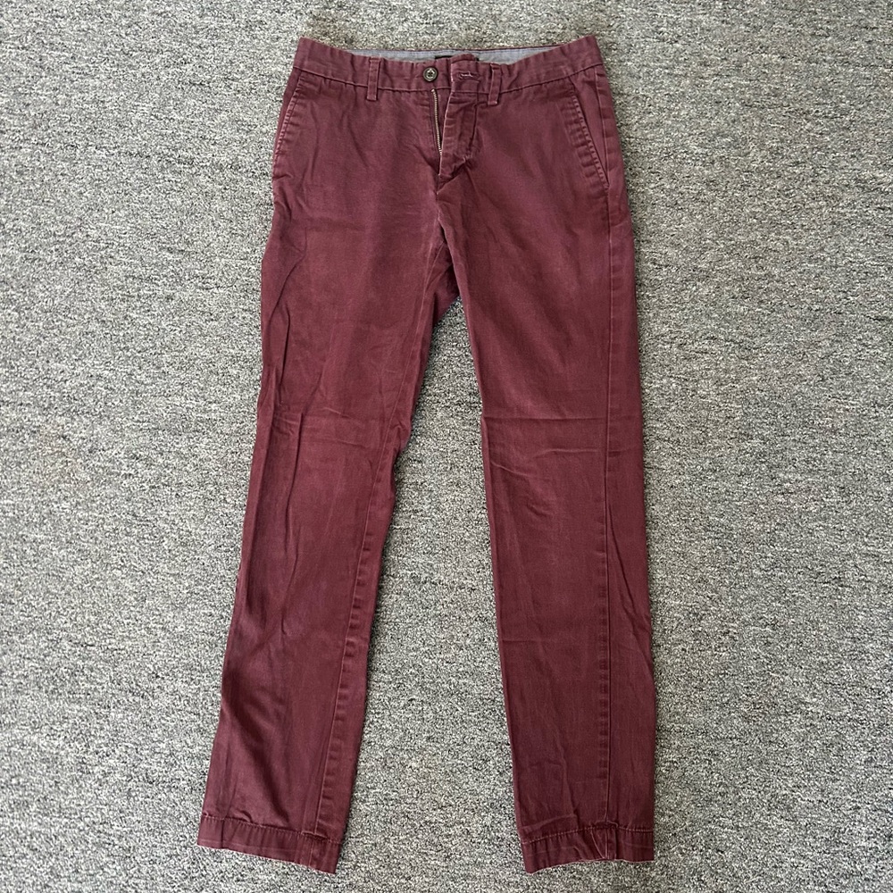 Banana Republic 29x32 Aiden Fit Chino Pants